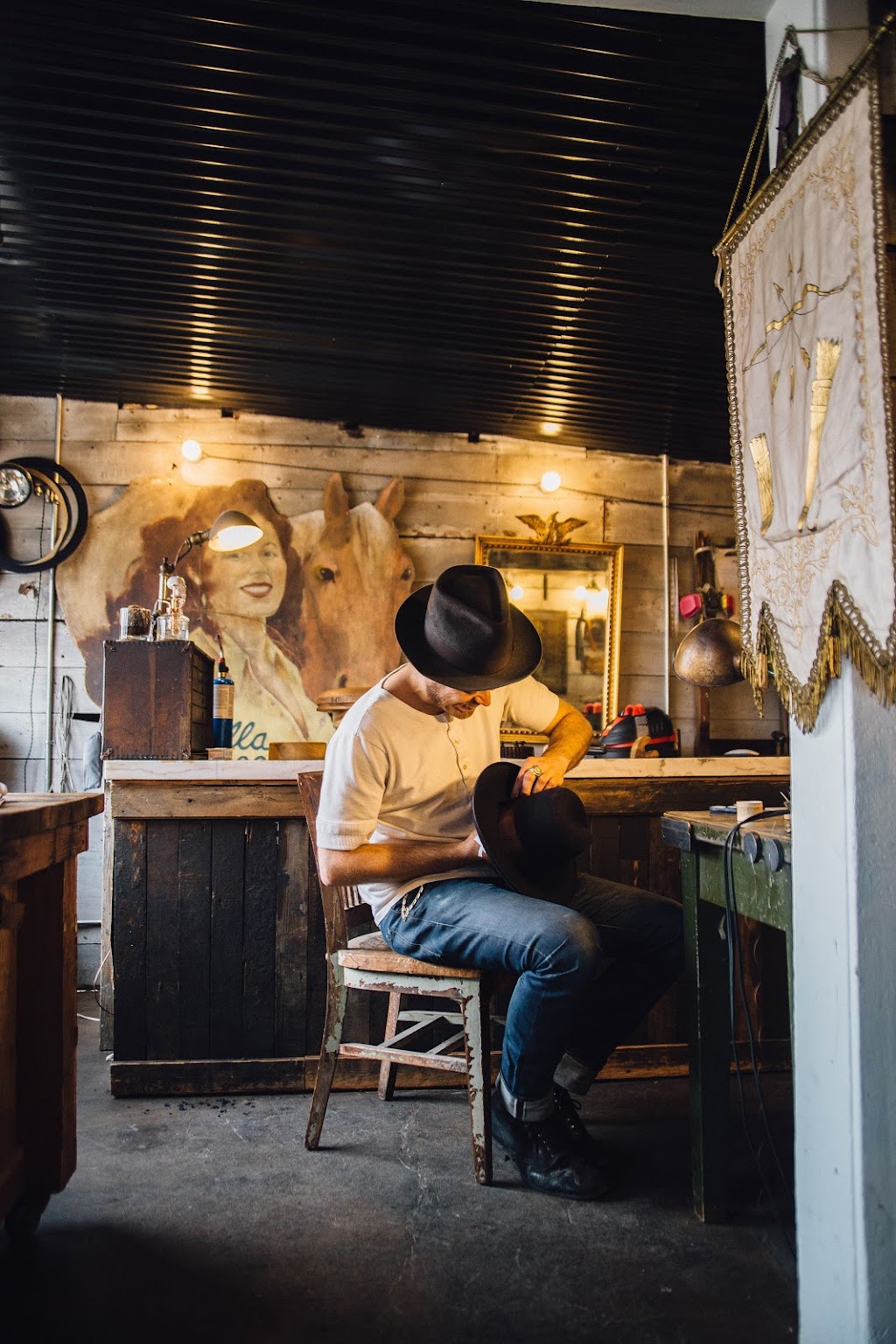 FOLKLORE HAT COMPANY | 2926 NE Killingsworth St, Portland, OR 97211, USA | Phone: (906) 281-6961