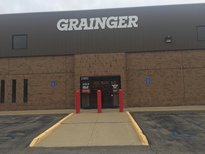 Grainger Industrial Supply | 23800 Haggerty Rd, Farmington Hills, MI 48335, USA | Phone: (800) 472-4643