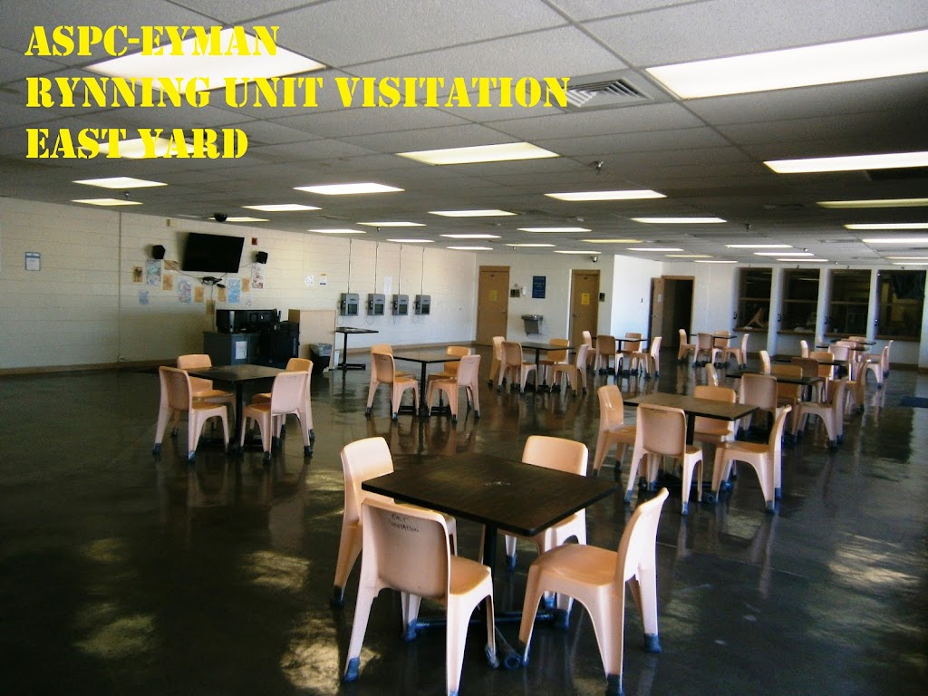 Rynning Unit Visitation- Arizona State Prison Complex Eyman | 4734 E Butte Ave, Florence, AZ 85132, USA | Phone: (520) 868-8524