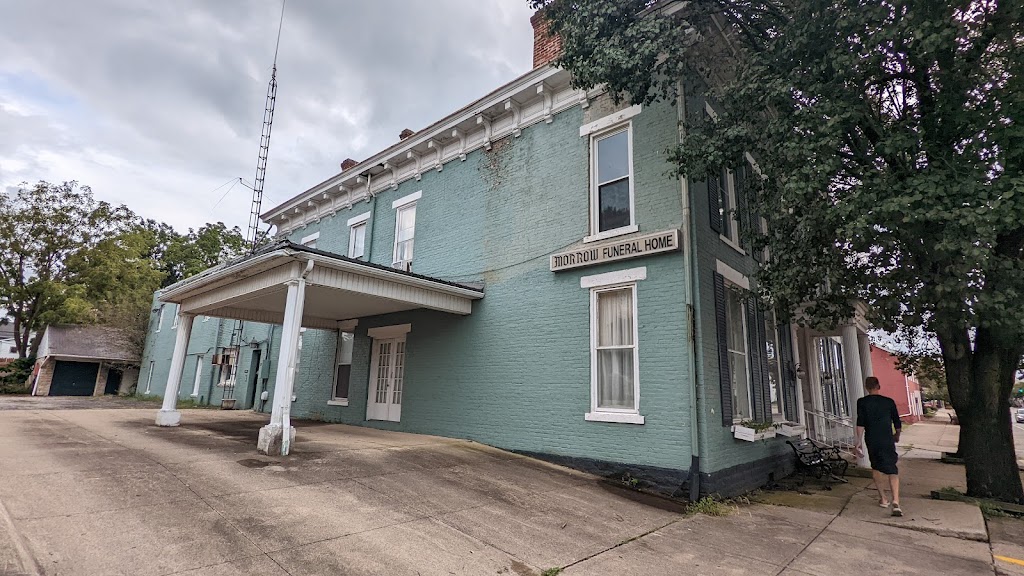 Morrow Funeral Home | 415 E Court St, Washington Court House, OH 43160, USA | Phone: (740) 335-2590