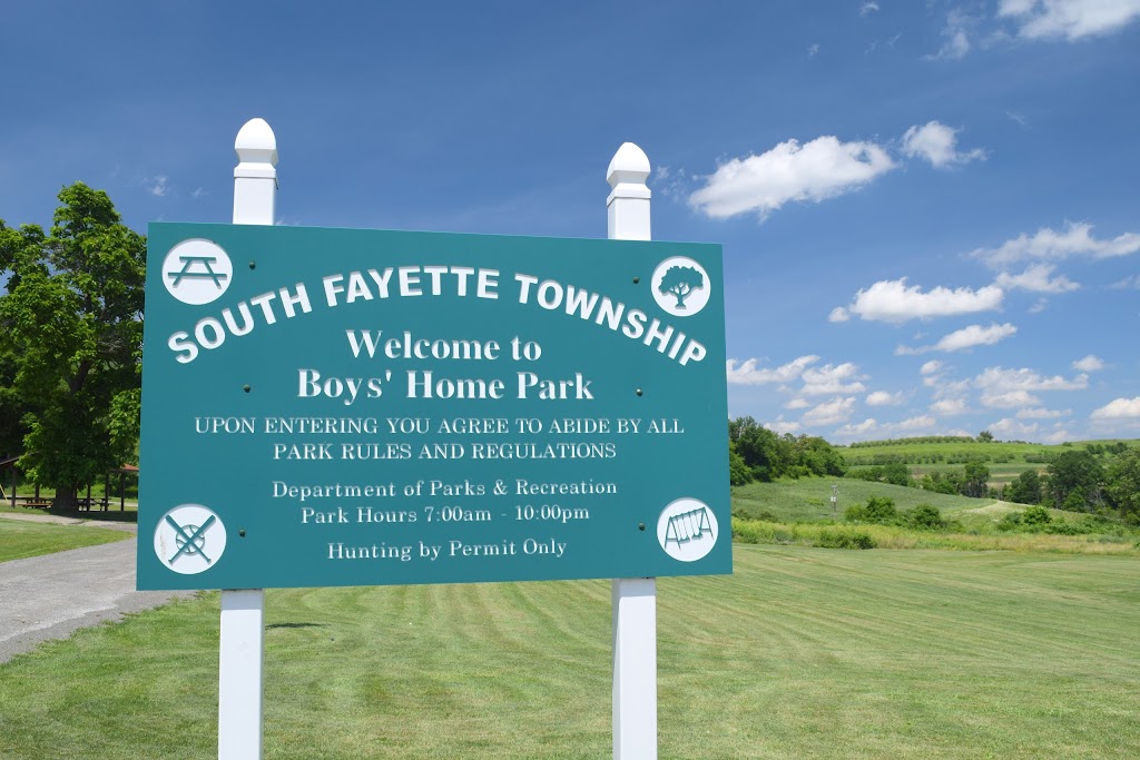 Boys Home Park, South Fayette Township | 2121 Ridge Rd, Oakdale, PA 15071, USA | Phone: (412) 221-8700