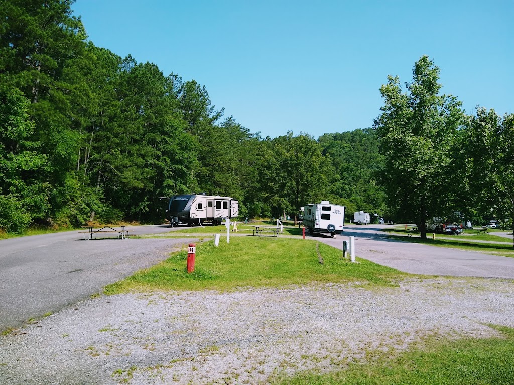 Oak Mountain State Park Campground | 100 Campground Rd, Birmingham, AL 35242, USA | Phone: (205) 620-2527