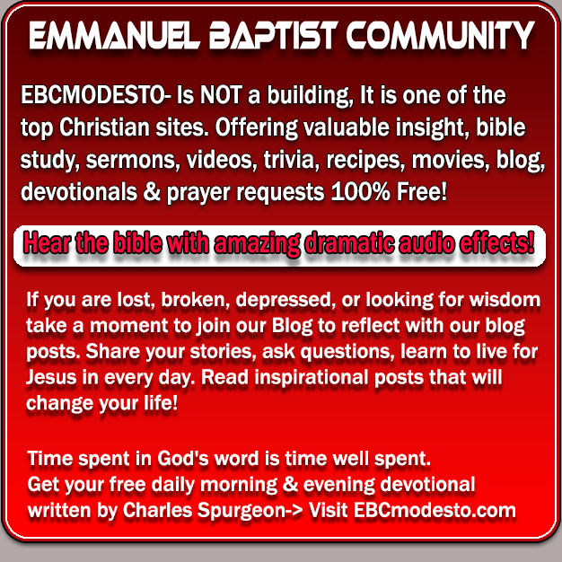 Emmanuel Baptist Community | 2011 Gutherie St, Modesto, CA 95358, USA | Phone: (209) 277-9058