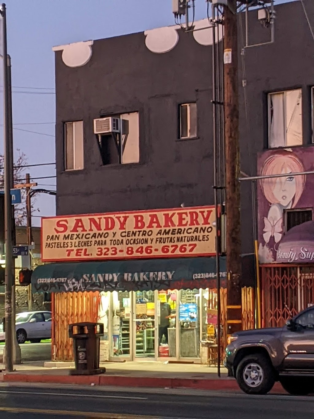 Sandy Bakery | 5261 S Main St, Los Angeles, CA 90037, USA | Phone: (323) 846-6767