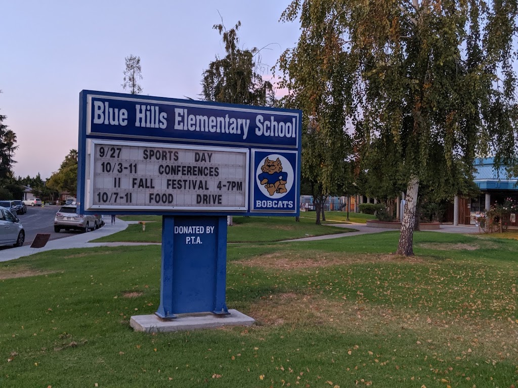 Blue Hills Elementary School | 12300 De Sanka Ave, Saratoga, CA 95070, USA | Phone: (408) 257-9282
