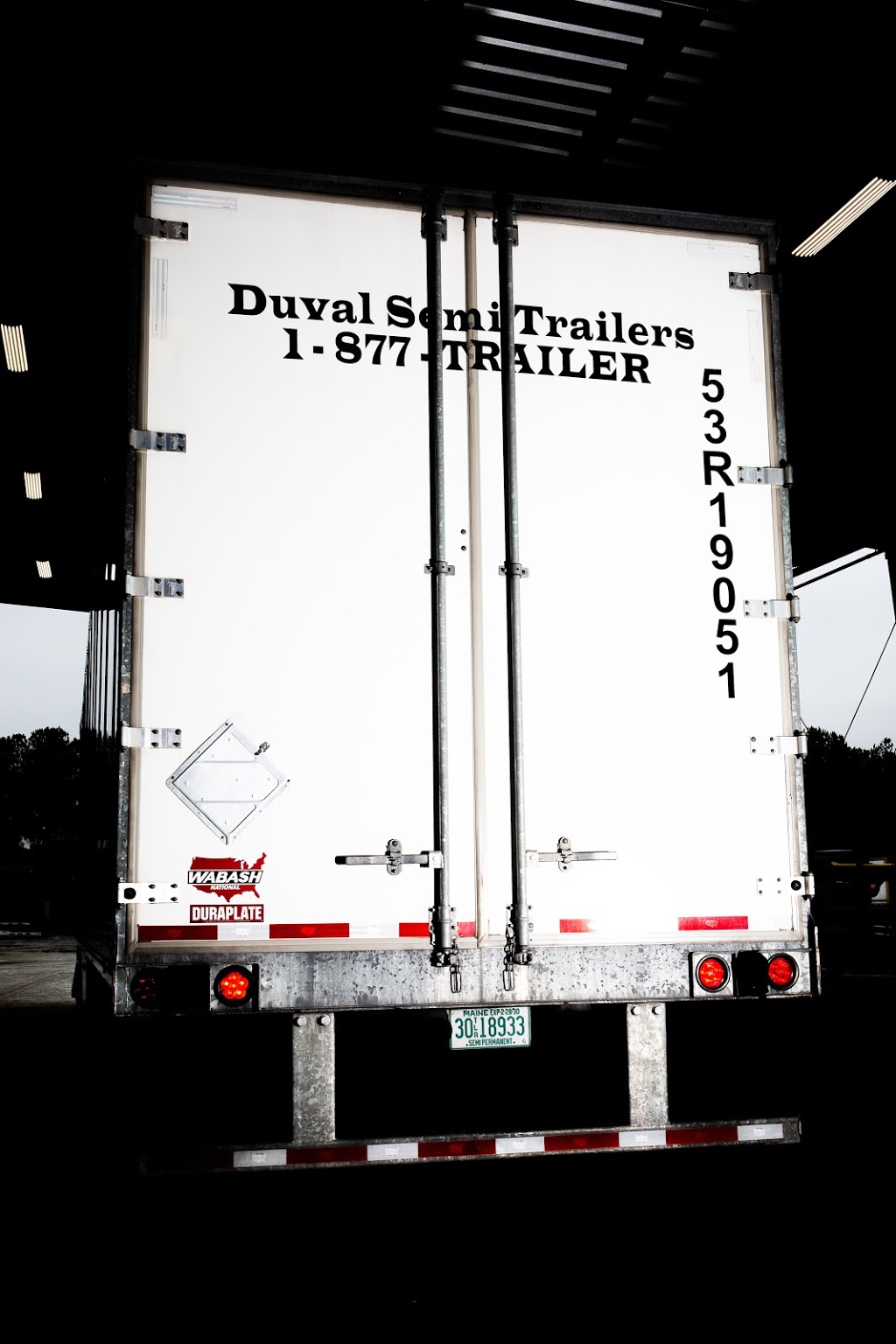 Duval Semi Trailers | 1451 Skyline Rd, Grand Prairie, TX 75051, USA | Phone: (214) 920-5000