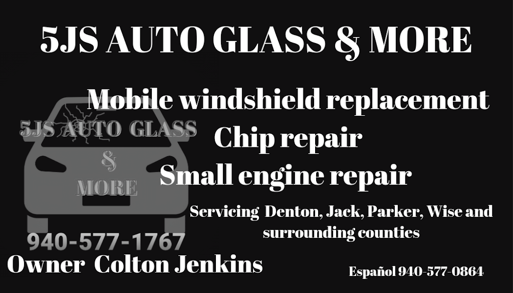 5Js Auto Glass & More | Maple St, Paradise, TX 76073, USA | Phone: (940) 577-1767