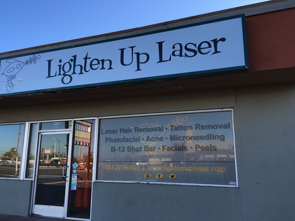 Lighten Up Laser | 3341 N 7th Ave UNIT 2, Phoenix, AZ 85013, USA | Phone: (602) 279-0465