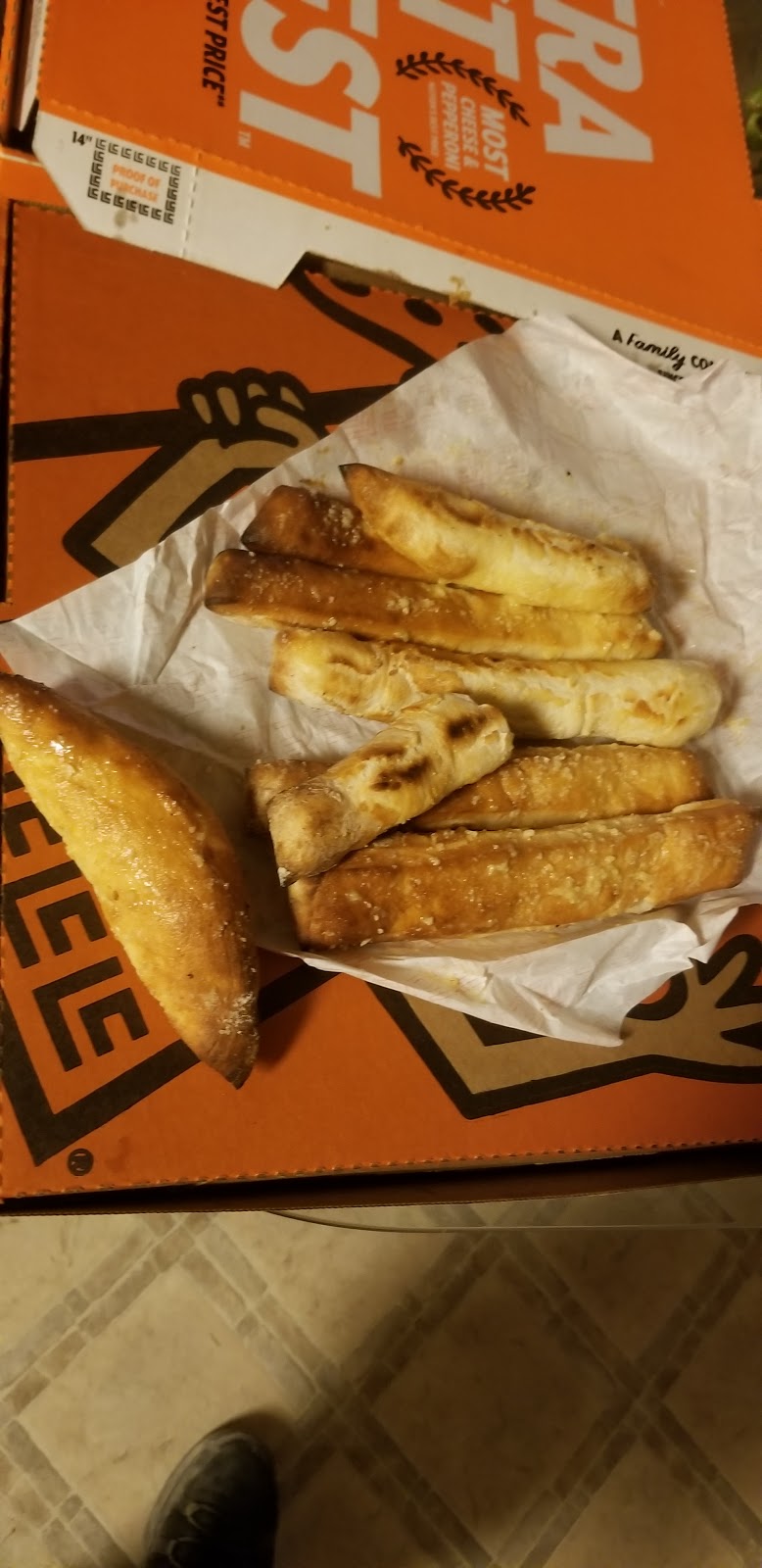 Little Caesars Pizza | 11100 Sean Haggerty Dr STE 303, El Paso, TX 79924, USA | Phone: (915) 821-4133