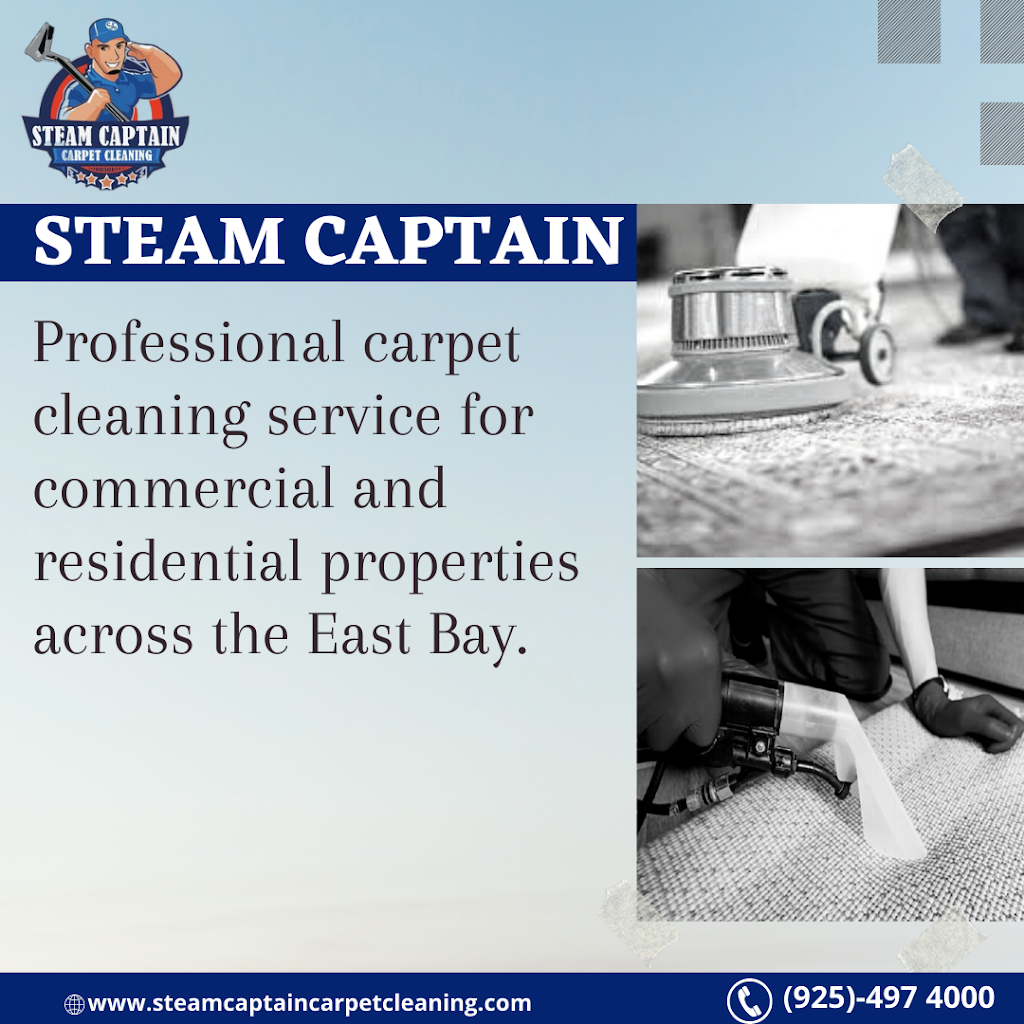 Steam Captain & Tile Cleaning East Bay | 170 Sealane Ct, Pittsburg, CA 94565, USA | Phone: (925) 497-4000