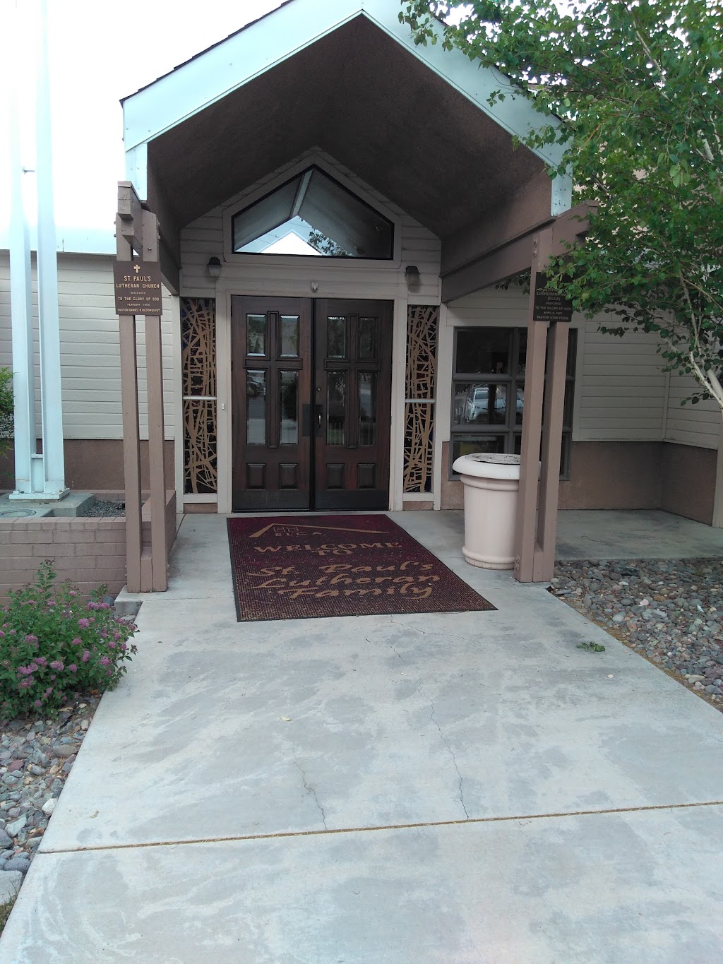 St Pauls Lutheran Family | 1201 N Saliman Rd, Carson City, NV 89701, USA | Phone: (775) 882-3020