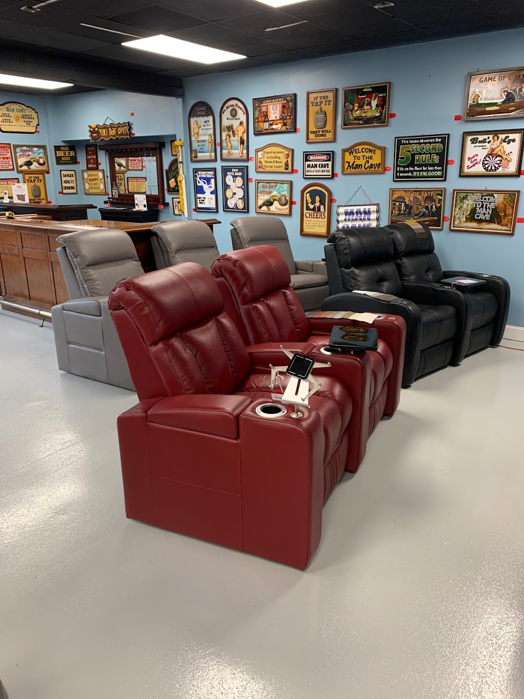The Home Theater Seat Store Tampa | 8809 Gunn Hwy, Odessa, FL 33556 | Phone: (813) 293-7621