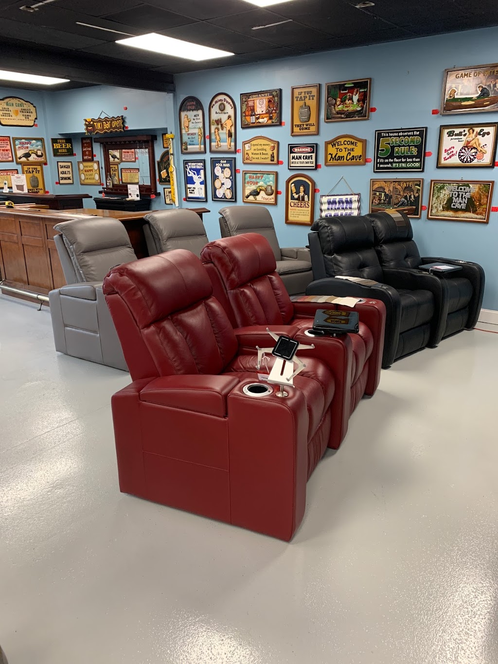 The Home Theater Seat Store Tampa | 8809 Gunn Hwy, Odessa, FL 33556, USA | Phone: (813) 293-7621