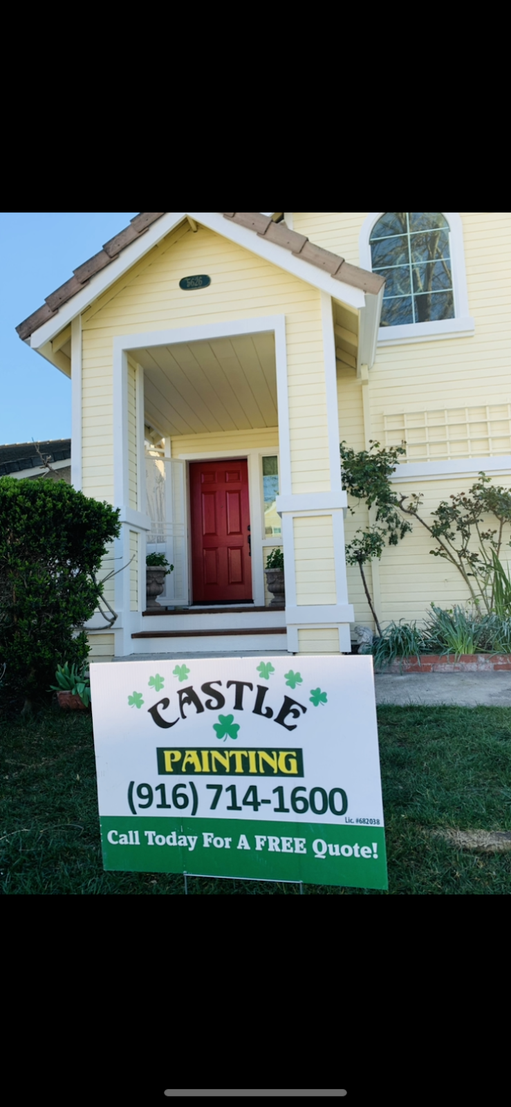 Castle Painting | 5220 Orchid Ranch Ct, Elk Grove, CA 95757, USA | Phone: (916) 714-1600