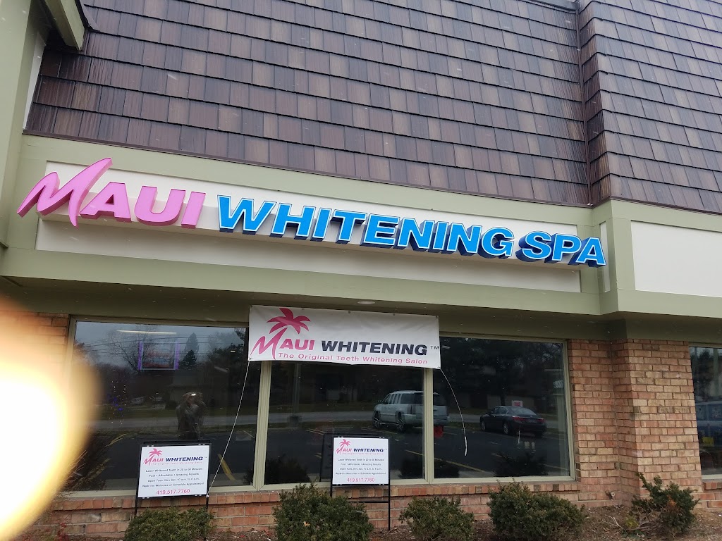 Maui Whitening Spa & More | Saxon Square Plaza, 6600 Sylvania Ave Suite 3D, Sylvania, OH 43560, USA | Phone: (419) 540-2967