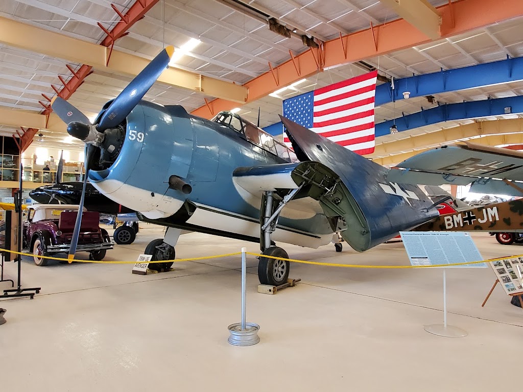 War Eagles Air Museum | 8012 Airport Rd, Santa Teresa, NM 88008, USA | Phone: (575) 589-2000