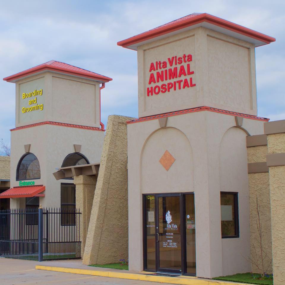 Alta Vista Animal Hospital & Pet Lodge | 7717 E 21st St, Tulsa, OK 74129, USA | Phone: (918) 576-6496