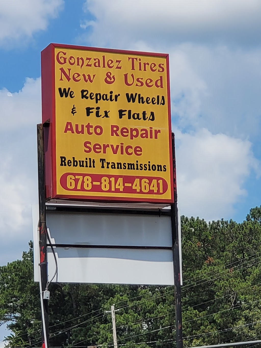Gonzalez Tires | 104 GA-138, Stockbridge, GA 30281, USA | Phone: (678) 814-4641