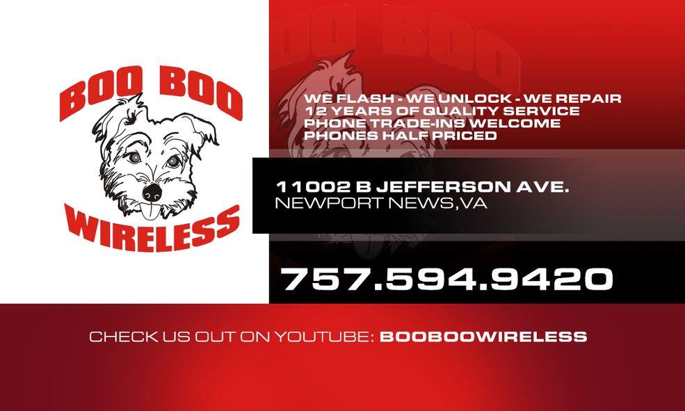 BOO BOO WIRELESS | 11002B Jefferson Ave, Newport News, VA 23601, USA | Phone: (757) 594-9420