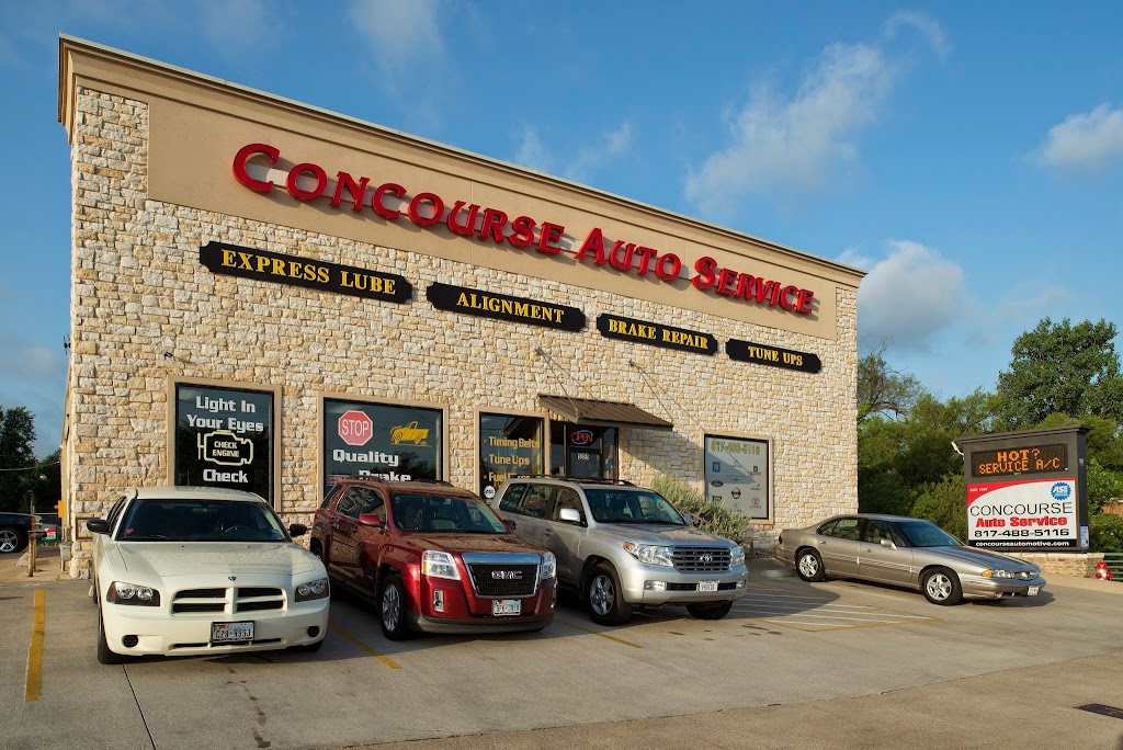 Concourse Automotive Service | 1321 W Northwest Hwy, Grapevine, TX 76051, USA | Phone: (817) 756-7921