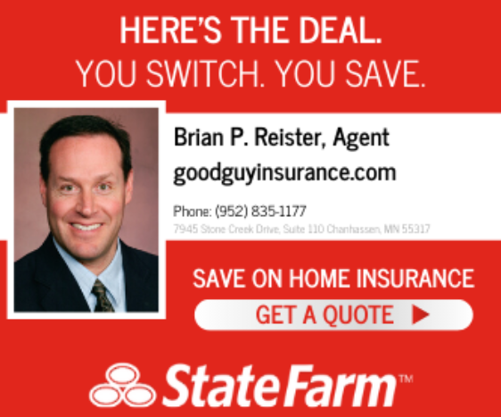 Brian Reister - State Farm Insurance Agent | 7945 Stone Creek Dr Ste 110, Chanhassen, MN 55317, USA | Phone: (952) 835-1177