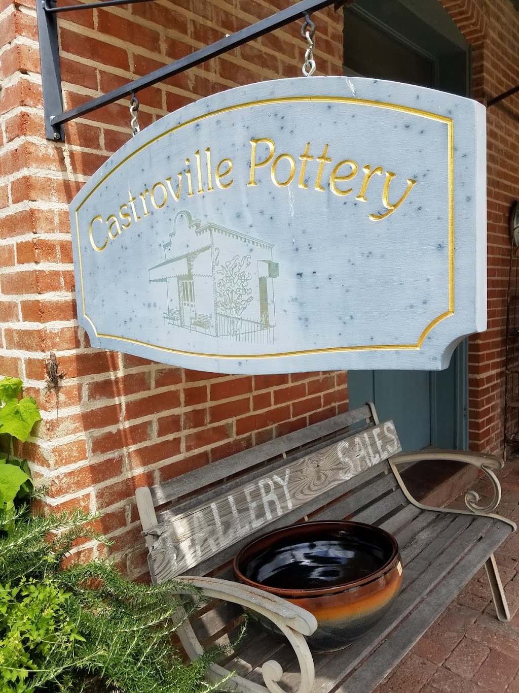 Firebrand Pottery | 1215 Fiorella St, Castroville, TX 78009, USA | Phone: (830) 538-9705