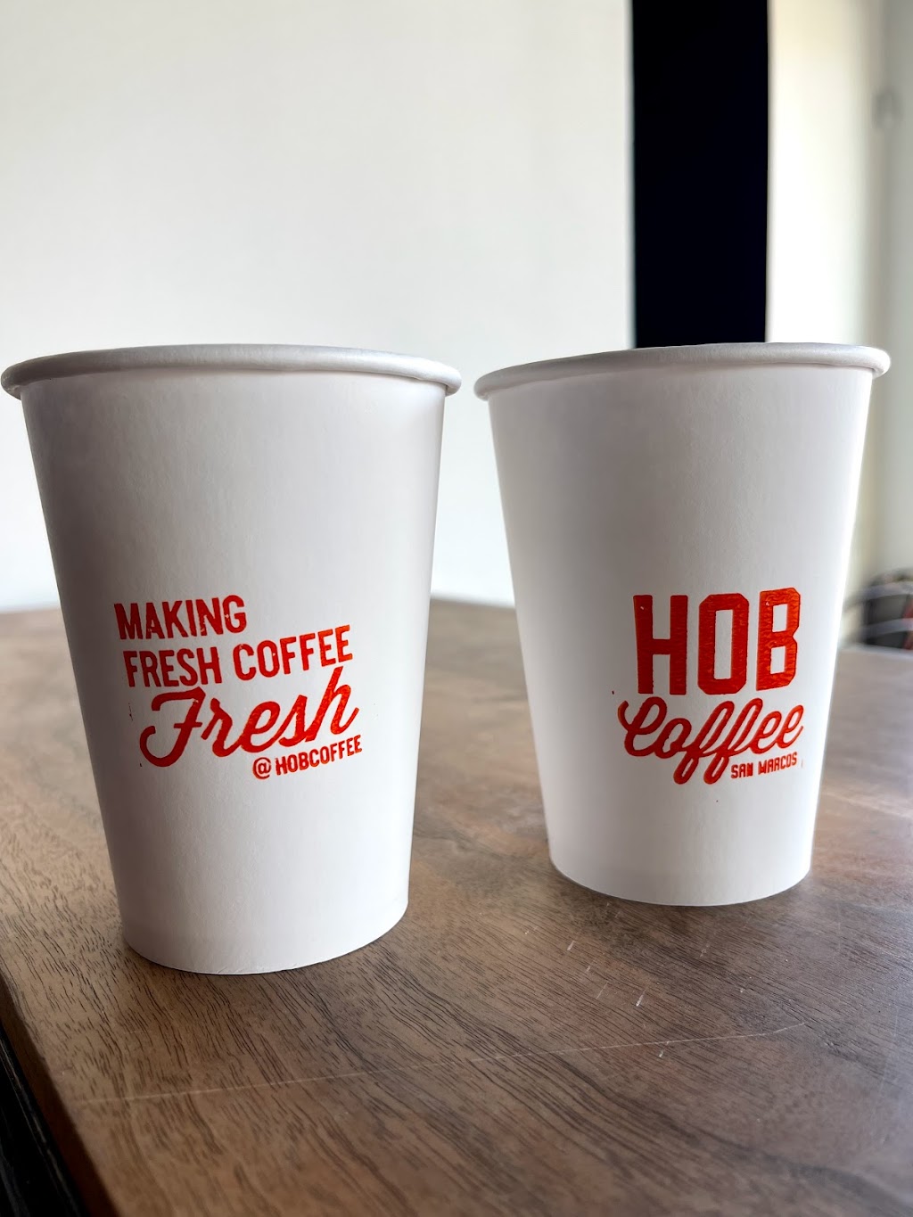 Hob Coffee San Marcos | 803 S Twin Oaks Valley Rd, San Marcos, CA 92078, USA | Phone: (442) 515-3160