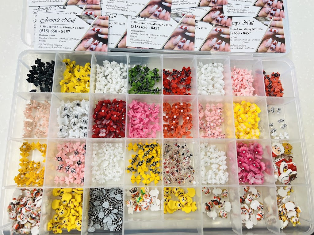 Jenny’s Nail Salon | 113b Central Ave, Albany, NY 12206, USA | Phone: (518) 650-8457