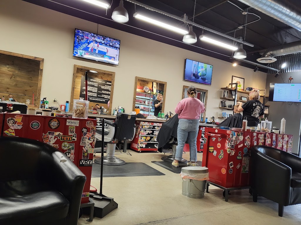 The Great American Barbershop - Visalia | 3100 N Demaree St Suite B2, Visalia, CA 93291, USA | Phone: (559) 372-7557