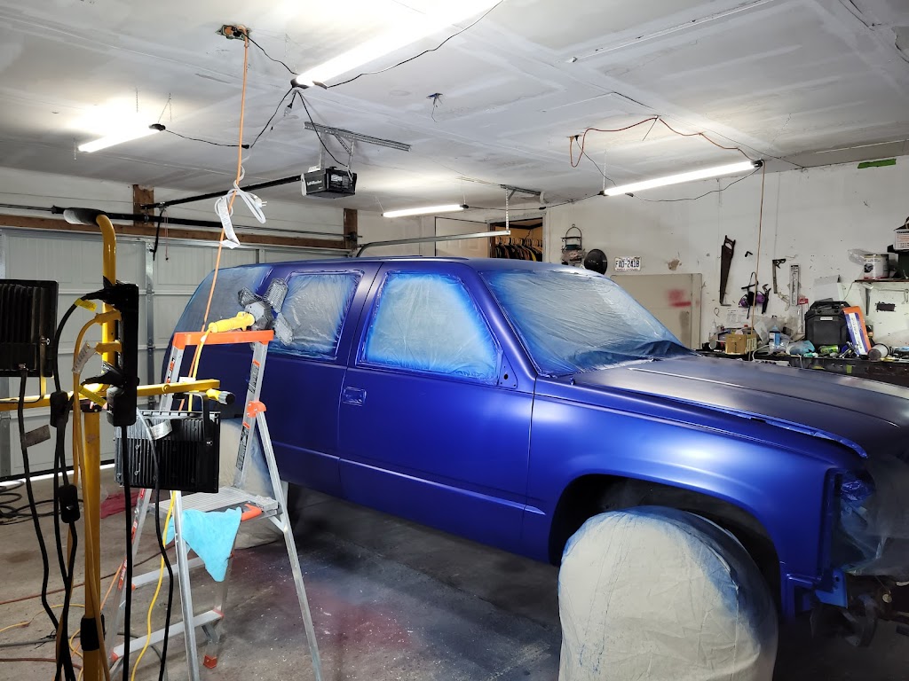 Quality Auto Refinishing & Painting of the Triad | 6101 Cain Forest Dr, Walkertown, NC 27051, USA | Phone: (336) 918-8741