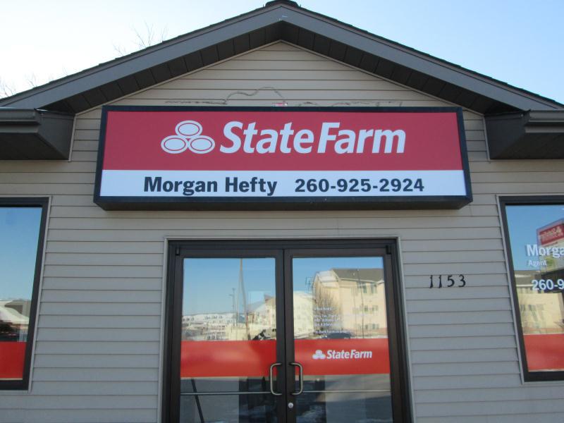 Morgan Hefty - State Farm Insurance Agent | 1153 W 15th St, Auburn, IN 46706, USA | Phone: (260) 925-2924