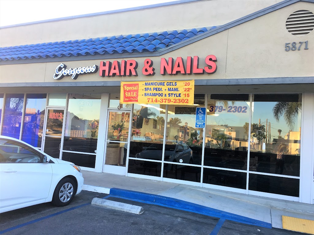 Gorgeous Hair and Nails | 5871 Westminster Blvd. B, Westminster, CA 92683, USA | Phone: (714) 379-2302