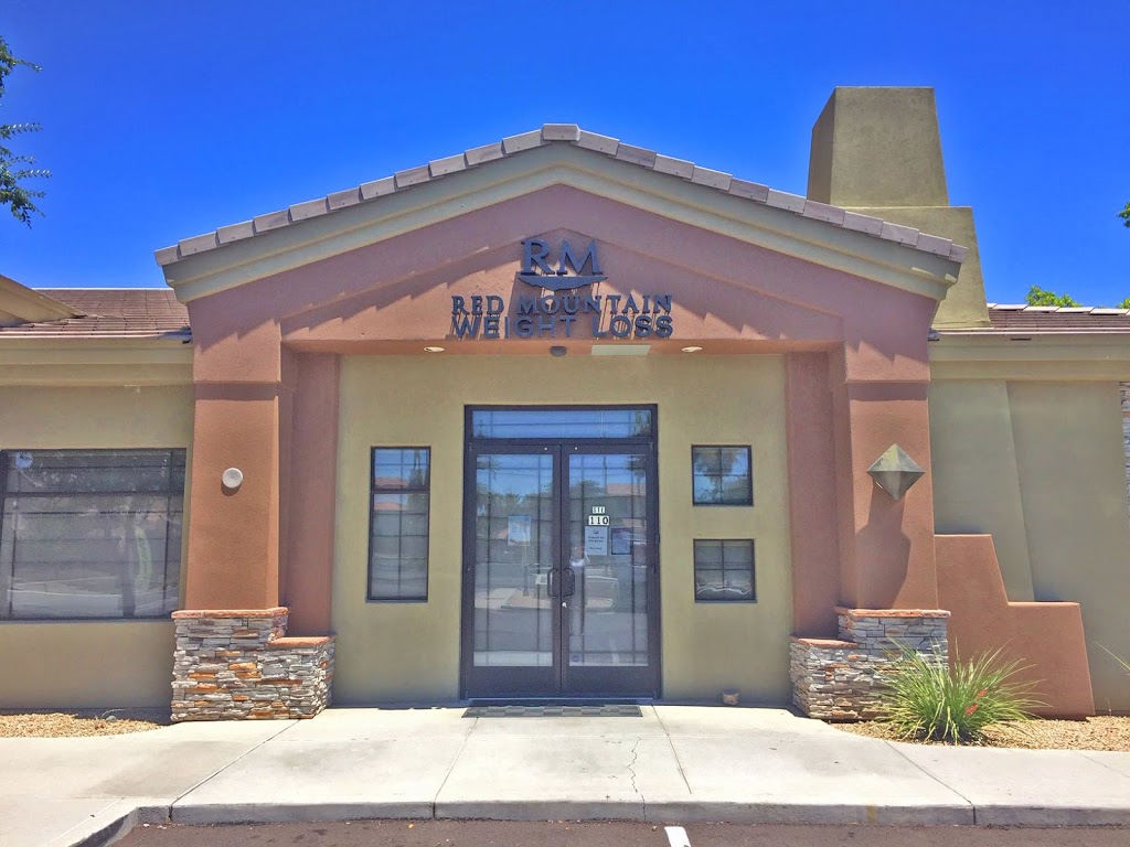 Red Mountain Weight Loss | 11851 North 51st Avenue Bldg. A, Ste. 110, Glendale, AZ 85304 | Phone: (602) 863-4046