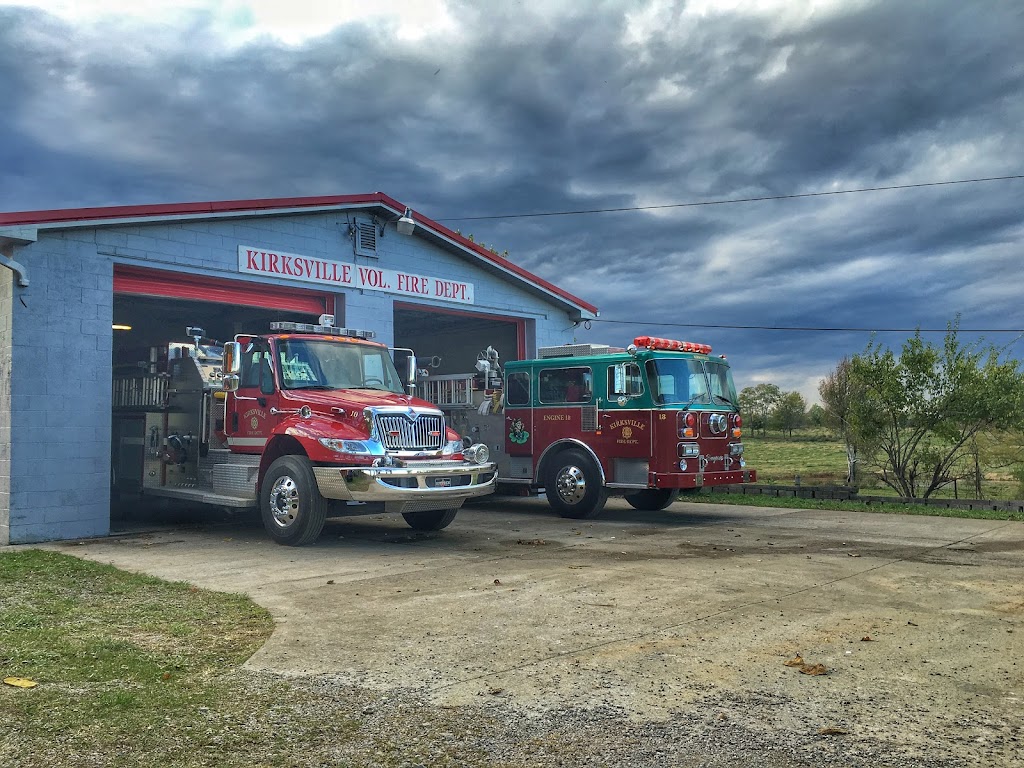 Kirksville Volunteer Fire Department | 668 Kirksville Rd, Richmond, KY 40475, USA | Phone: (859) 200-5592