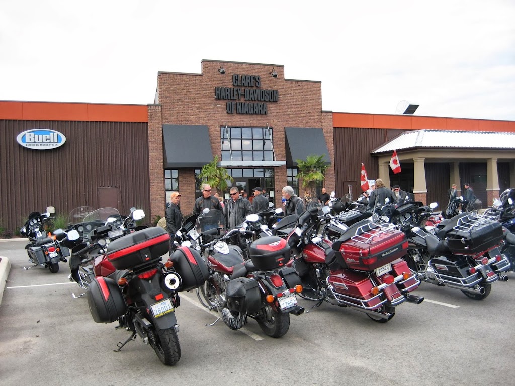 Clares Harley-Davidson of Niagara | 590 York Rd, Niagara-on-the-Lake, ON L0S 1J0, Canada | Phone: (905) 684-4647