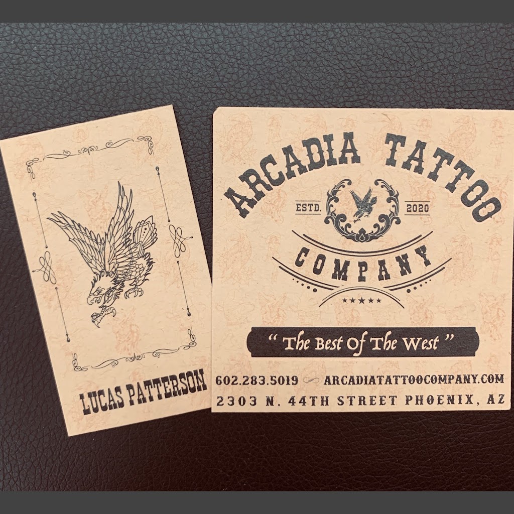 Arcadia Tattoo Company | 2303 N 44th St Suite 3, Phoenix, AZ 85008, USA | Phone: (602) 283-5019