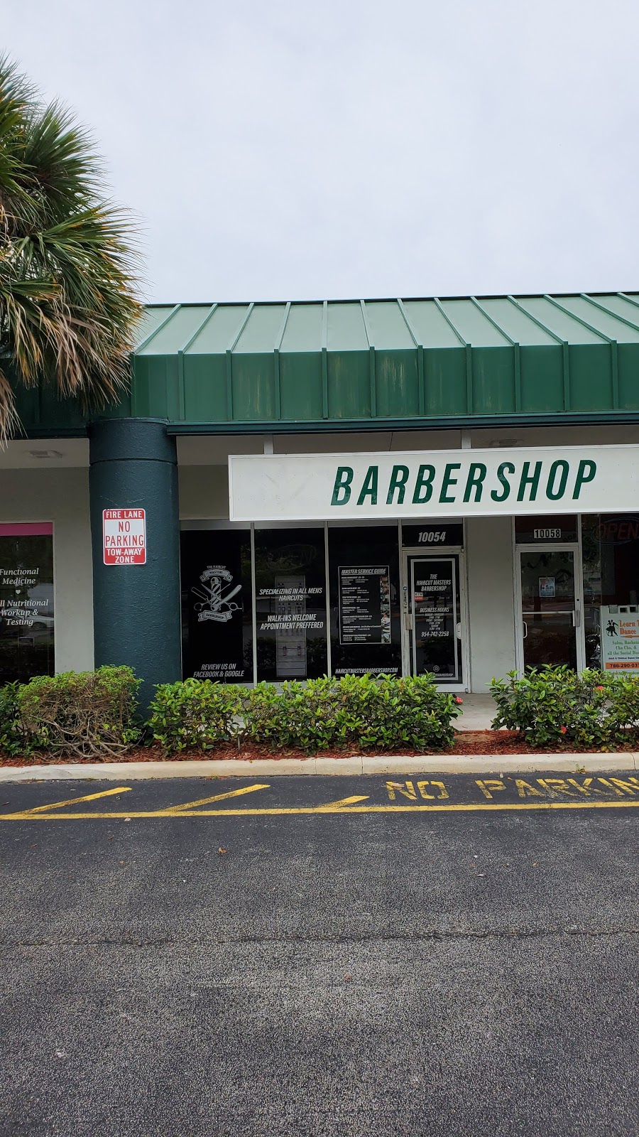 Cutmasters Barber Shop | 10054 W Oakland Park Blvd, Sunrise, FL 33351, USA | Phone: (954) 742-2258