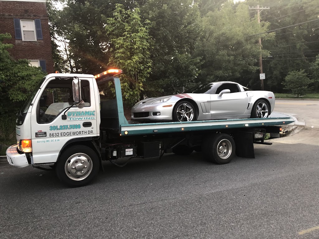 Dynamic Towing And Auto Body | 3817 Old Silver Hill Rd, Hillcrest Heights, MD 20748, USA | Phone: (301) 437-4914