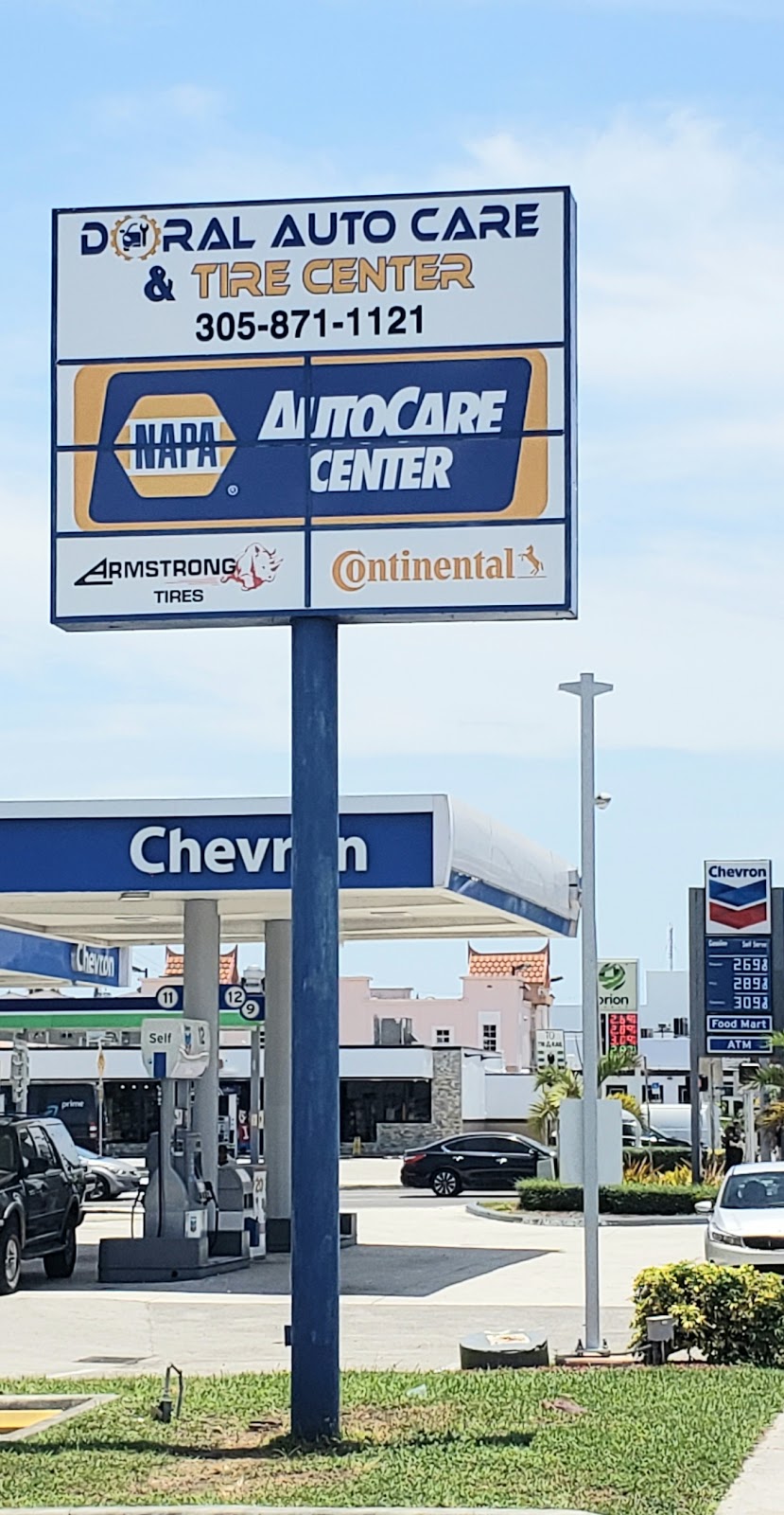 Doral Auto Care & Tire Center | 5721 NW 36th St, Virginia Gardens, FL 33166, USA | Phone: (305) 487-8597