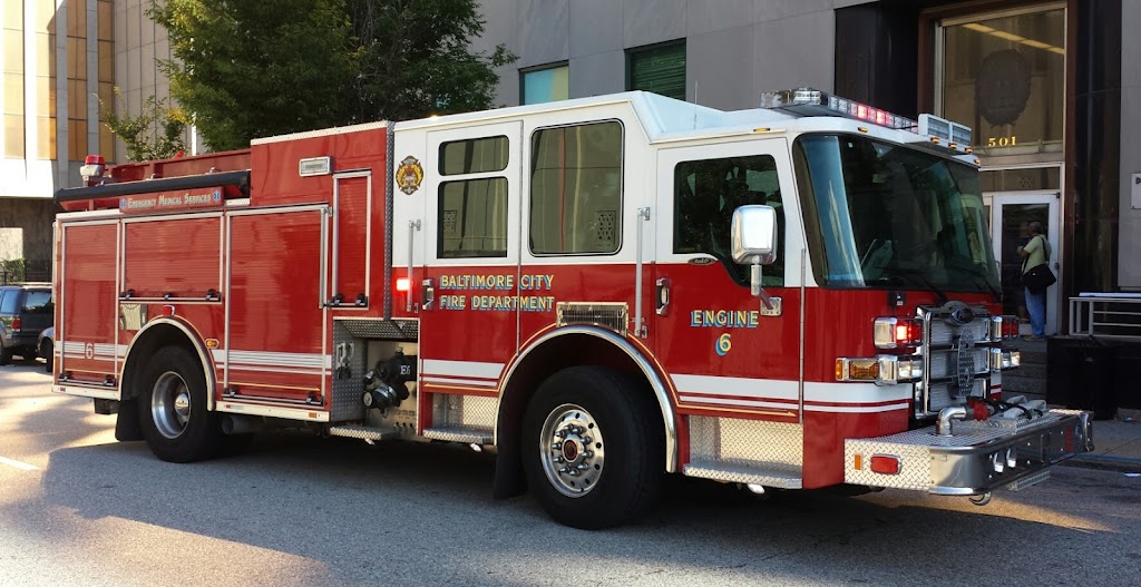 Baltimore City Fire Department | 1100 Hillen St, Baltimore, MD 21202, USA | Phone: (410) 396-3336