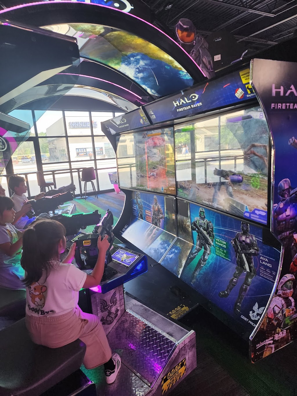 Bytes Arcade + Eatery | 4477 Riley Fuzzel Rd, Spring, TX 77386, USA | Phone: (281) 907-0173