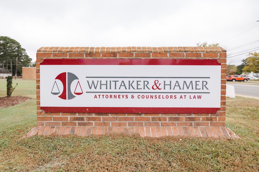 Whitaker & Hamer PLLC Garner Office | 216 US Highway 70 West, Garner, NC 27529, USA | Phone: (919) 772-7000