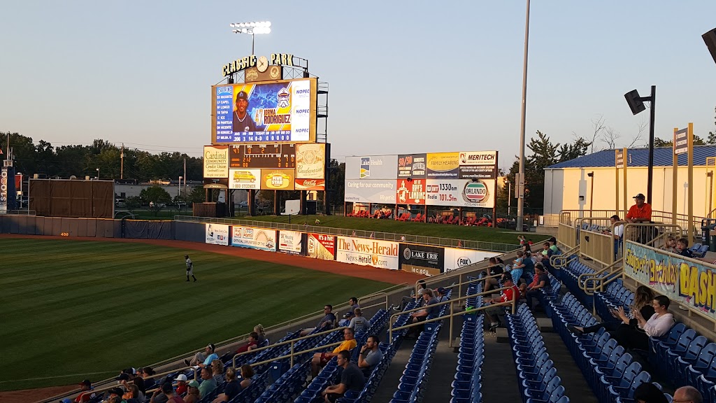 Lake County Captains Professional Baseball | 35300 Vine St, Eastlake, OH 44095, USA | Phone: (440) 975-8085