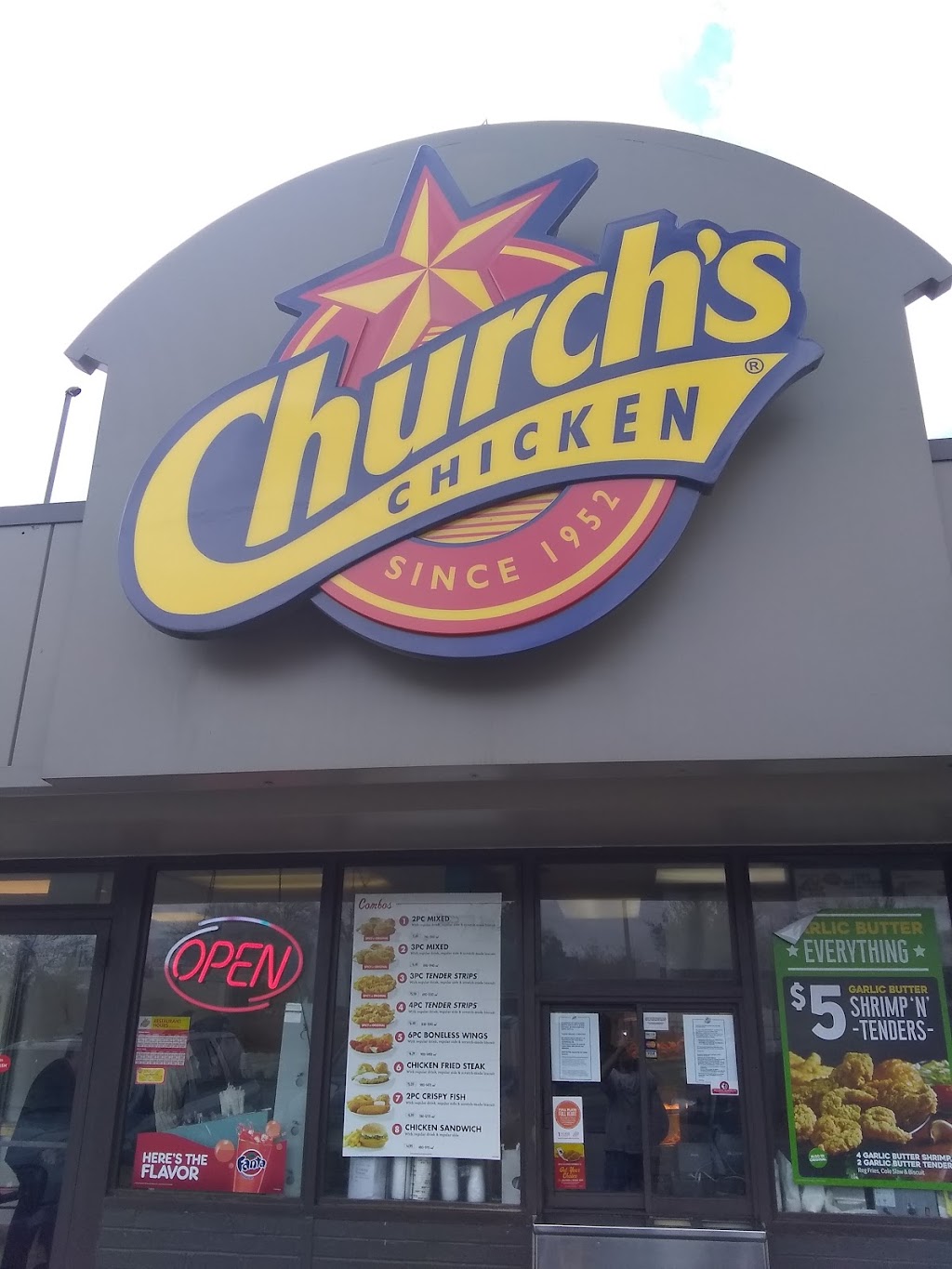 Churchs Texas Chicken | 419 E Okmulgee St, Muskogee, OK 74401, USA | Phone: (918) 683-3981