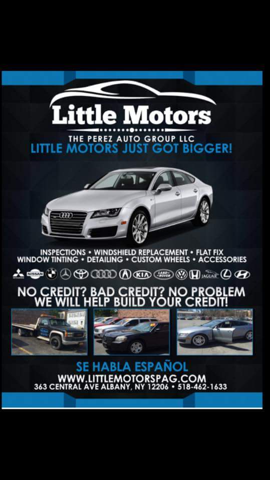 Perez Auto Group LLC - Little Motors | 363 Central Ave, Albany, NY 12206, USA | Phone: (518) 462-1633