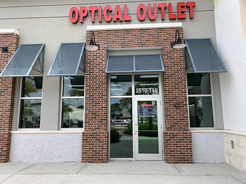 Optical Outlets | 2510 S Washington Ave Suite 140, Titusville, FL 32780, USA | Phone: (321) 289-3504