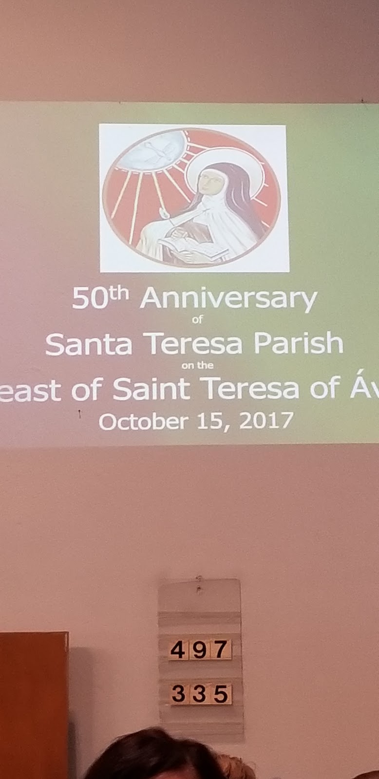 Santa Teresa Catholic Church | 794 Calero Ave, San Jose, CA 95123, USA | Phone: (408) 629-7777