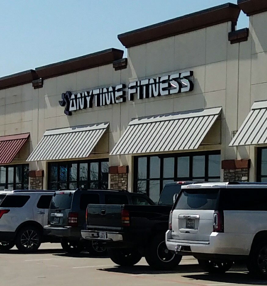 Anytime Fitness Sanger Texas | 551 N Stemmons St Ste 400, Sanger, TX 76266, USA | Phone: (940) 458-2020