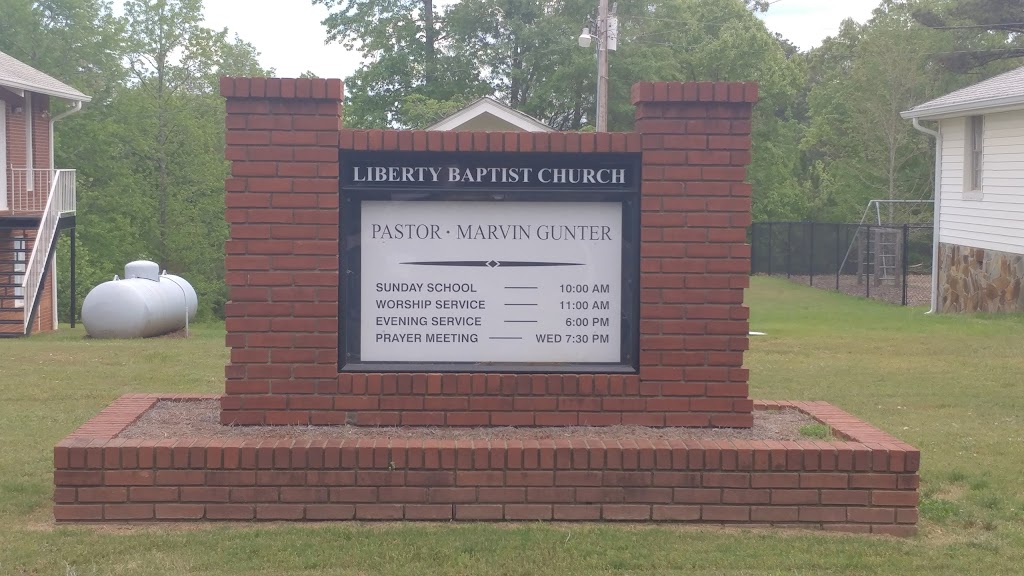 Liberty Baptist Church | 5630 Liberty Church Rd, Winston, GA 30187, USA | Phone: (770) 949-7142