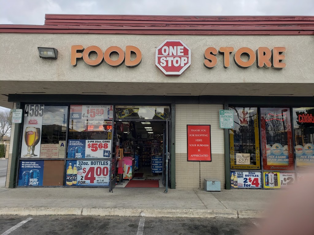 One Stop Food & Water Store | 4585 La Sierra Ave, Riverside, CA 92505, USA | Phone: (951) 352-2129